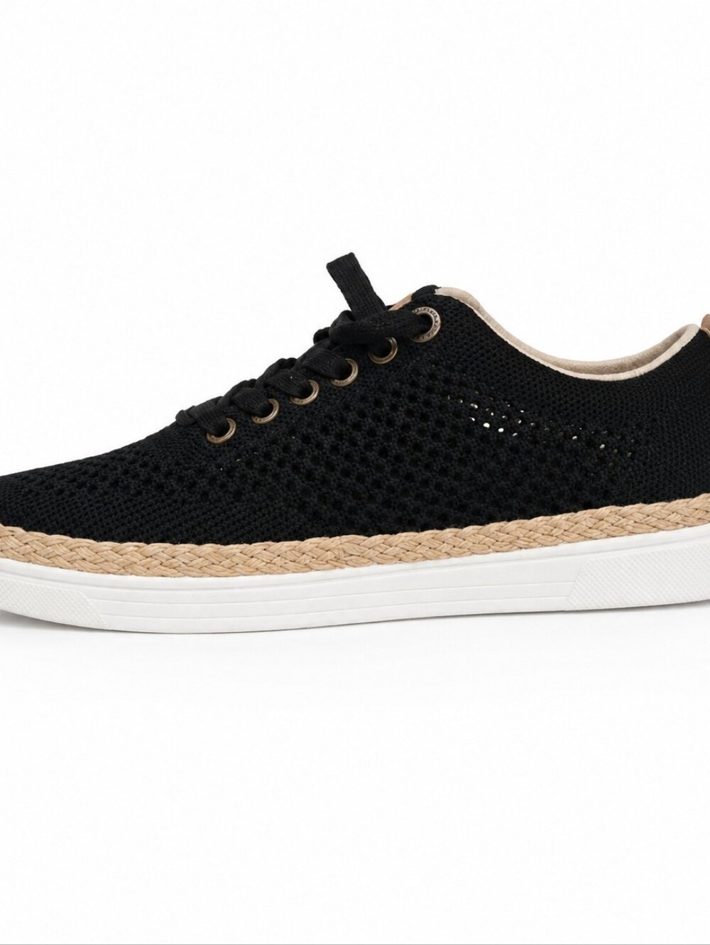 Revitalign Macey Women’s Size 5 Black Knit Sneakers NWT w/ Box
